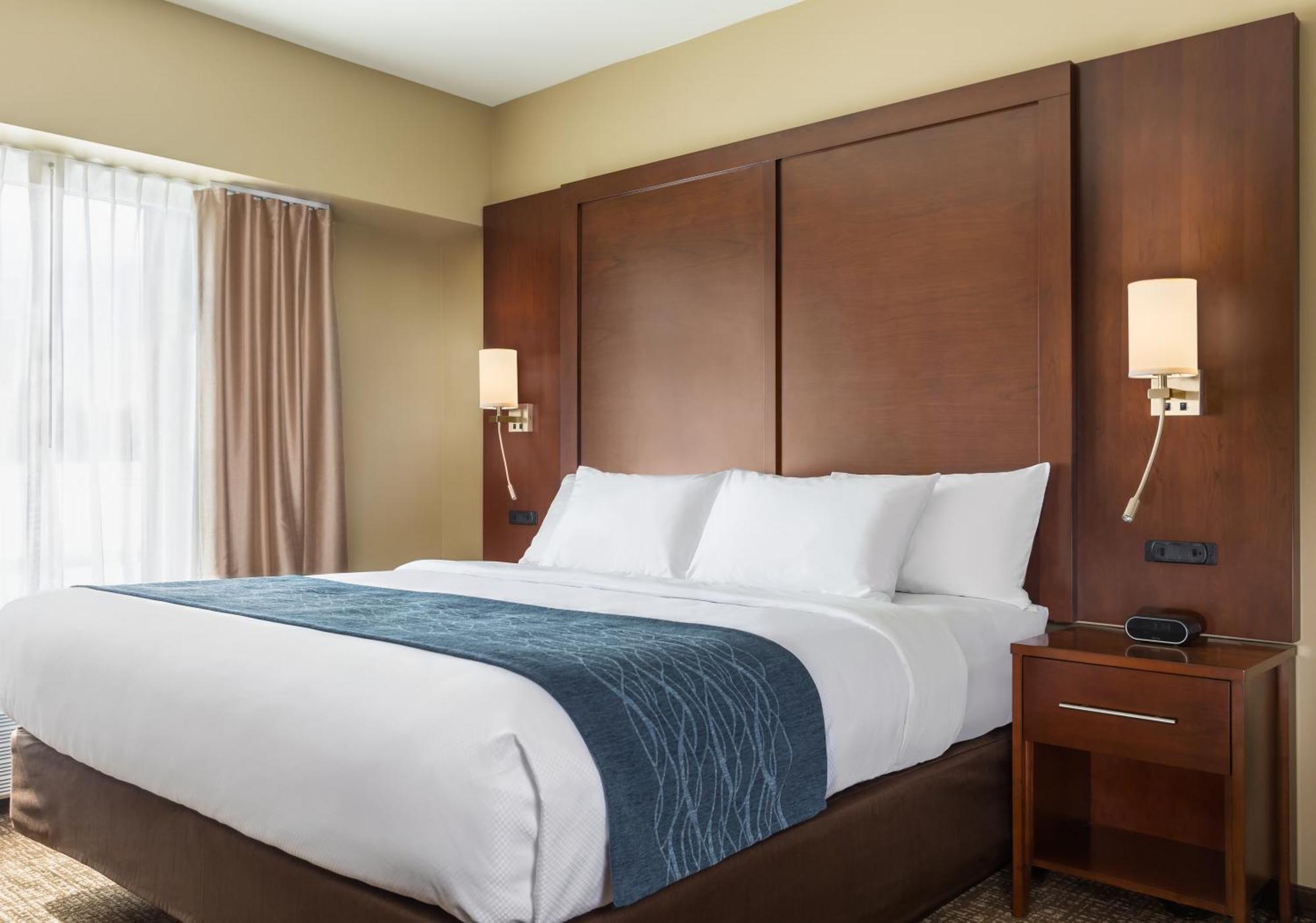 Comfort Inn & Suites Near Route 66 Lincoln Room photo