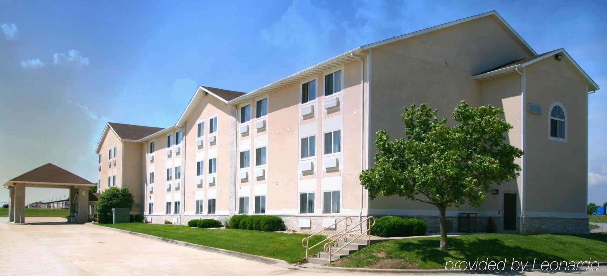 Comfort Inn & Suites Near Route 66 Lincoln Exterior photo